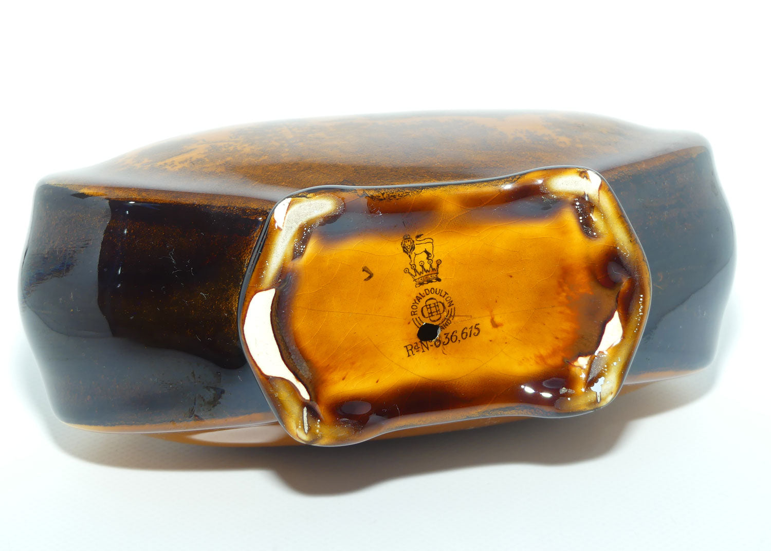 Royal Doulton Kingsware flask | Sydney Harbour Commemorative