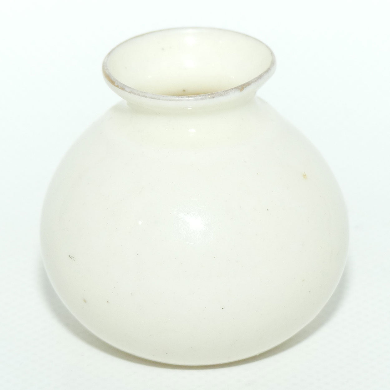 Late Foley Shelley miniature vase Sydney | I take but I Surrender | c.1900