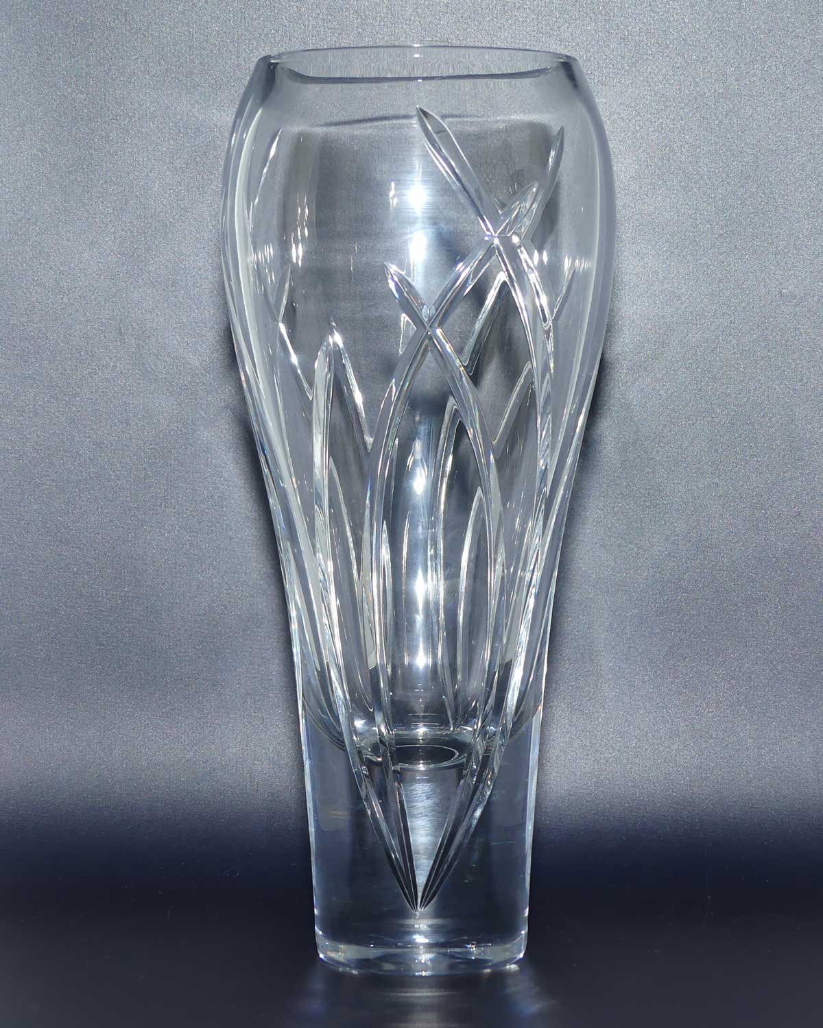 Royal Doulton Crystal | Symphony vase | 30cm | boxed