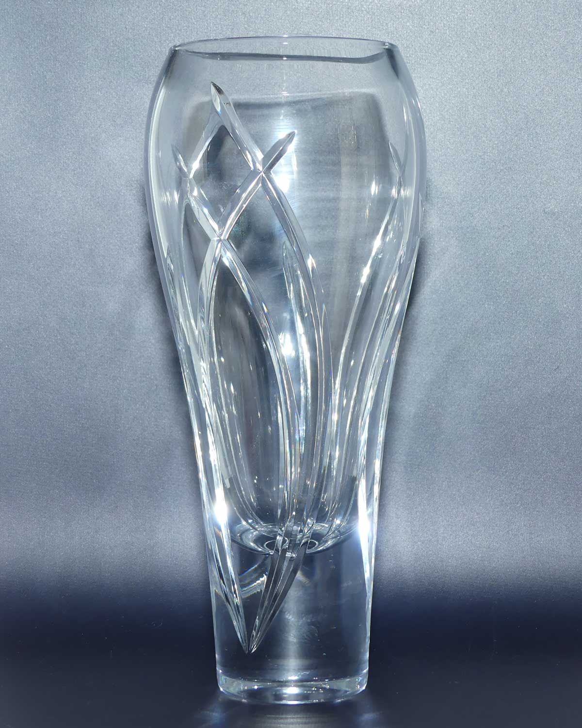 Royal Doulton Crystal | Symphony vase | 30cm | boxed