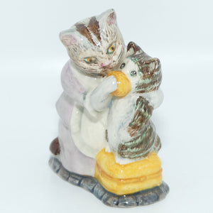 Beswick Beatrix Potter Tabitha Twitchit and Miss Moppet | BP3b