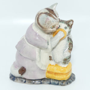 Beswick Beatrix Potter Tabitha Twitchit and Miss Moppet | BP3b