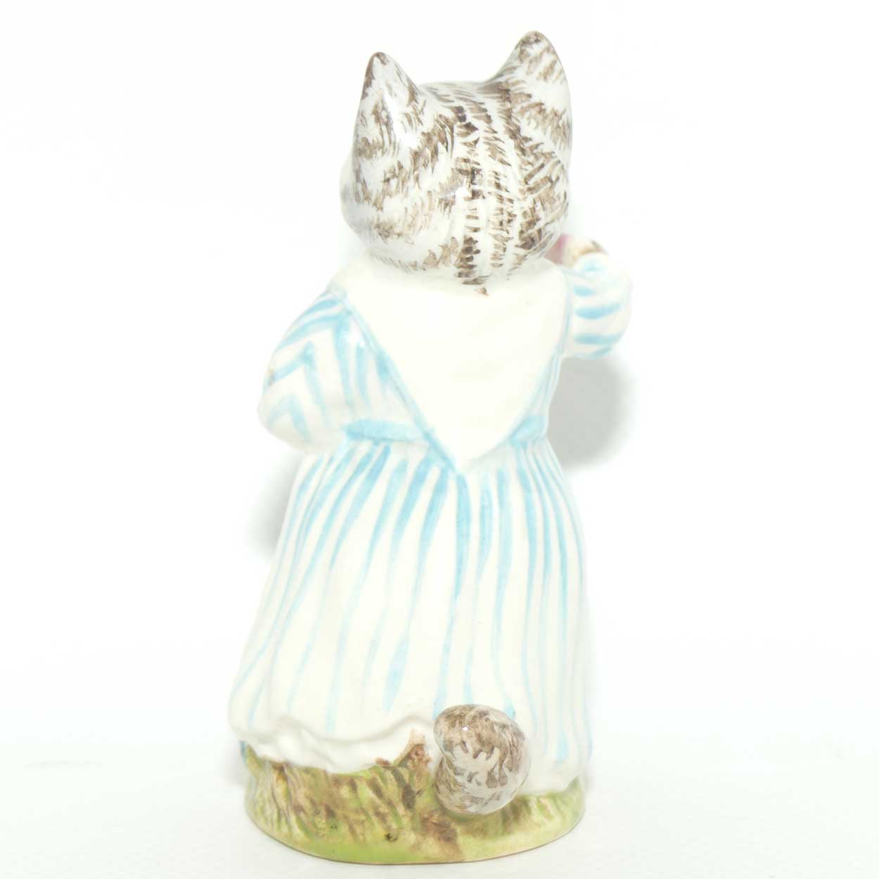 Beswick Beatrix Potter Tabitha Twitchett | Blue Striped Top | BP3a #1