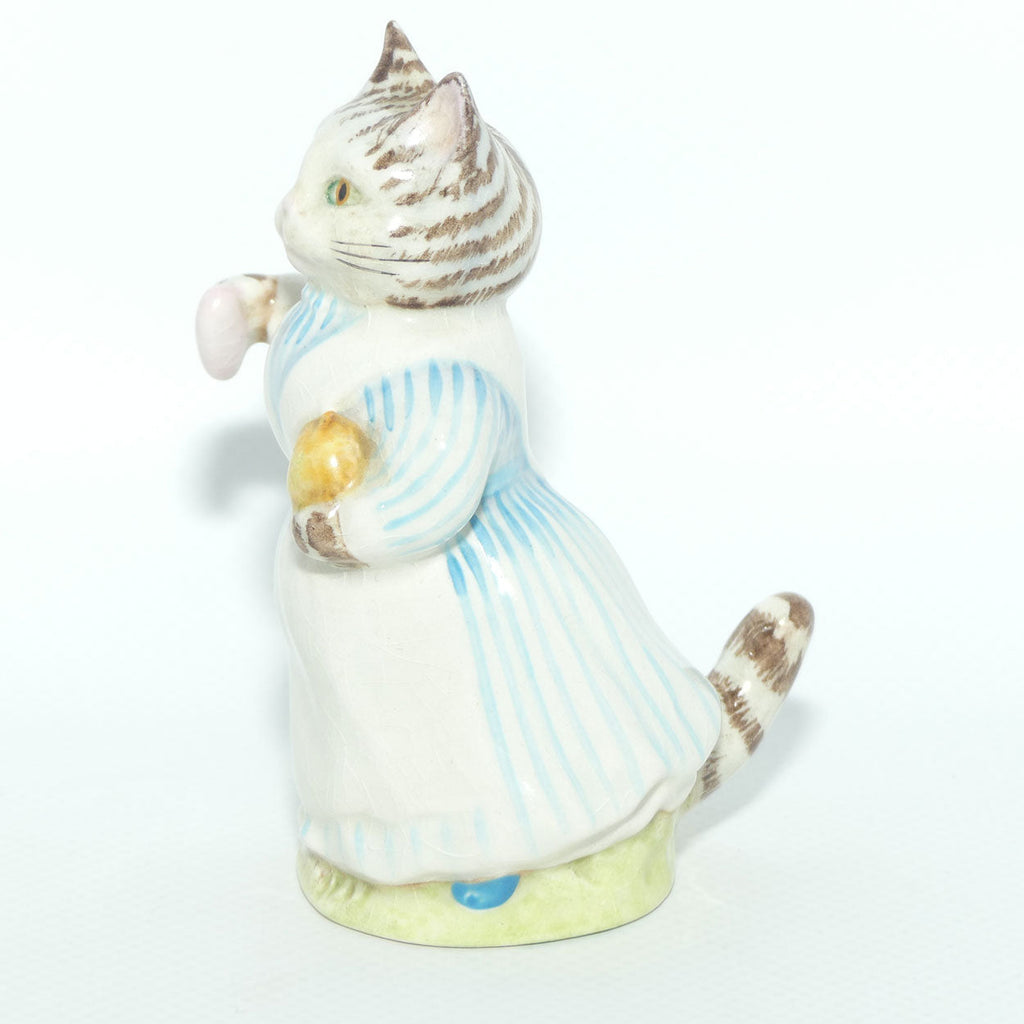 Beswick Beatrix Potter Tabitha Twitchit | BP2a Gold Oval