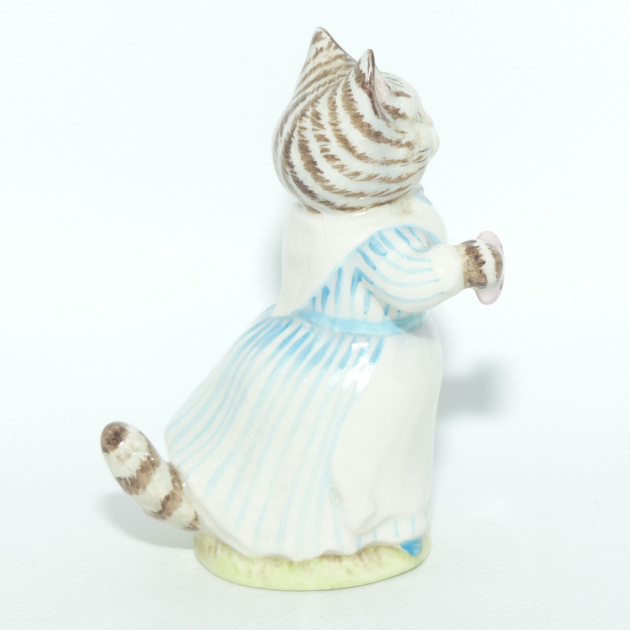 Beswick Beatrix Potter Tabitha Twitchit | BP2a Gold Oval