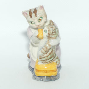 Beswick Beatrix Potter Tabitha Twitchit and Miss Moppet | BP3b