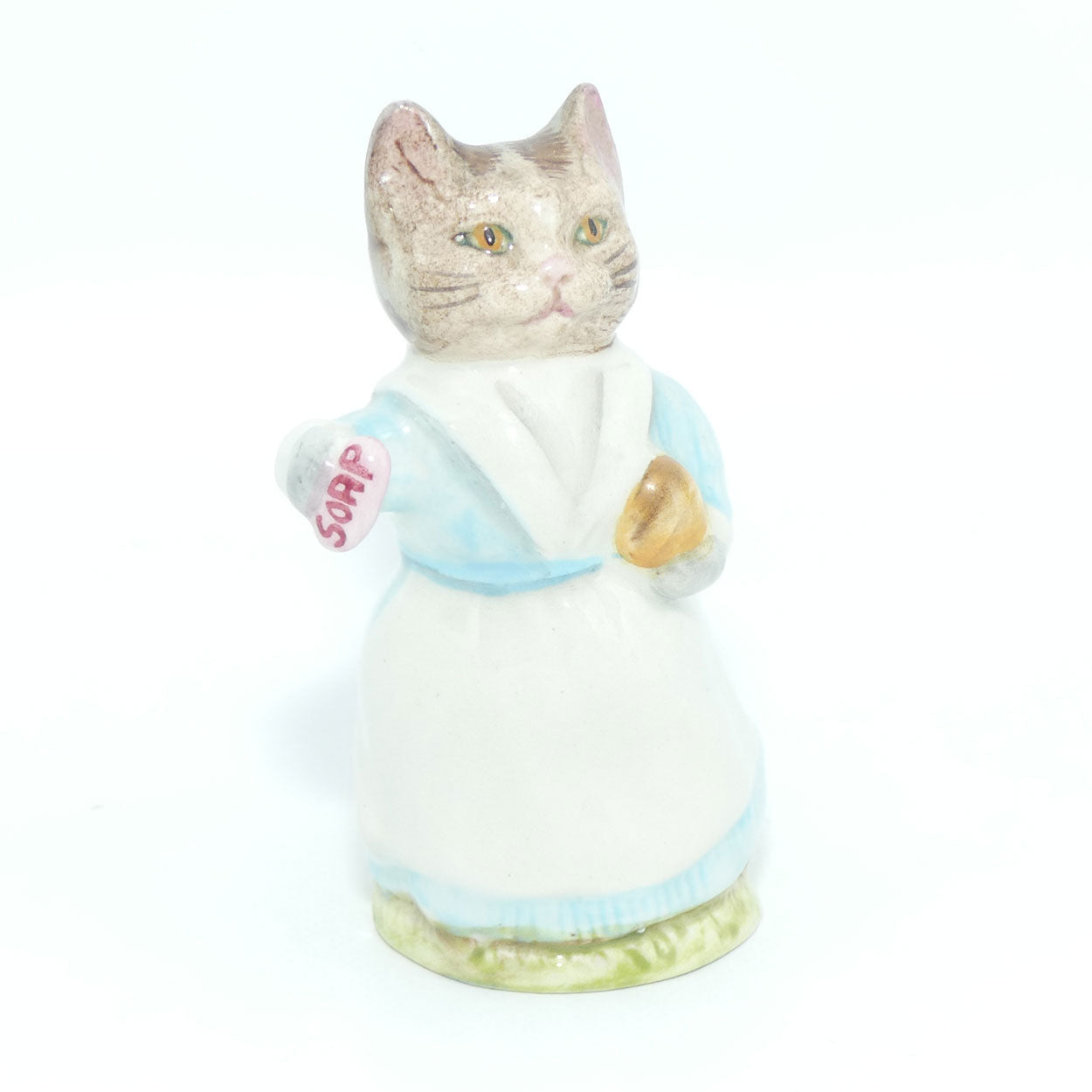 Beswick Beatrix Potter Tabitha Twitchet BP3b | White Top