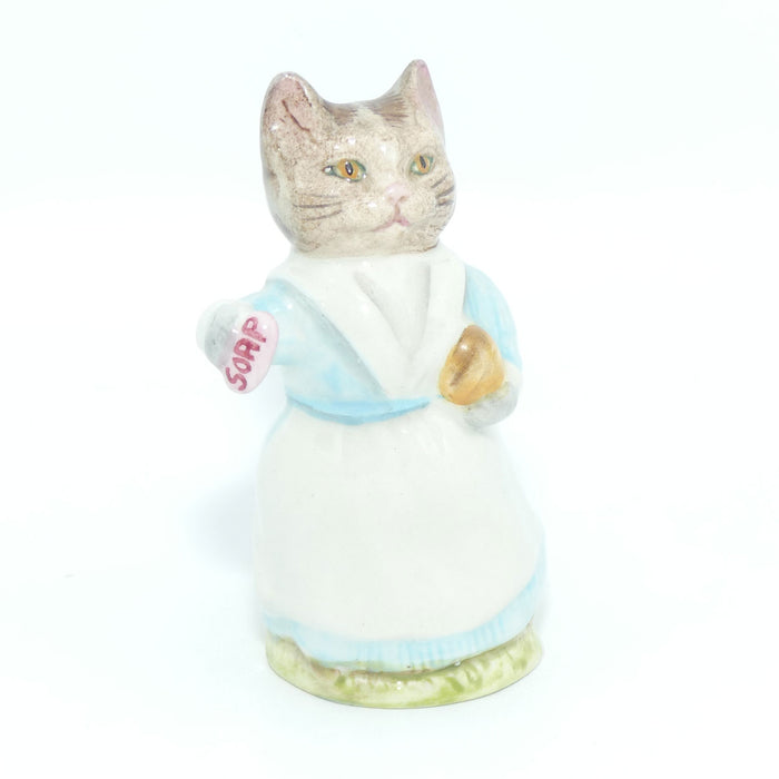 Beswick Beatrix Potter Tabitha Twitchet BP3b | White Top | #1