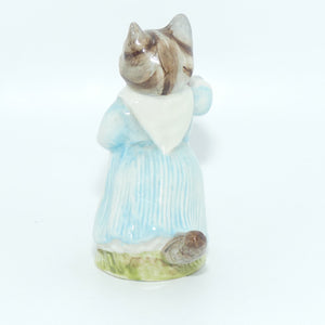 Beswick Beatrix Potter Tabitha Twitchet BP3b | White Top