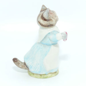 Beswick Beatrix Potter Tabitha Twitchet BP3b | White Top