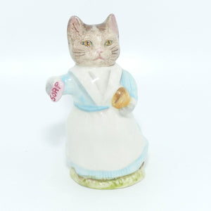 Beswick Beatrix Potter Tabitha Twitchet BP3b | White Top