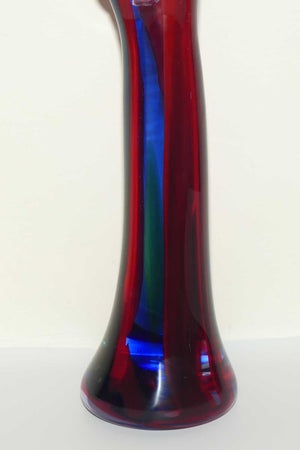 Murano Glass tall Lady figure | signed by Glass Master Murano 2001 S Feattino