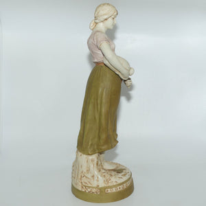 Royal Dux Bohemia Figure  | 2156 | Water Carrier Woman