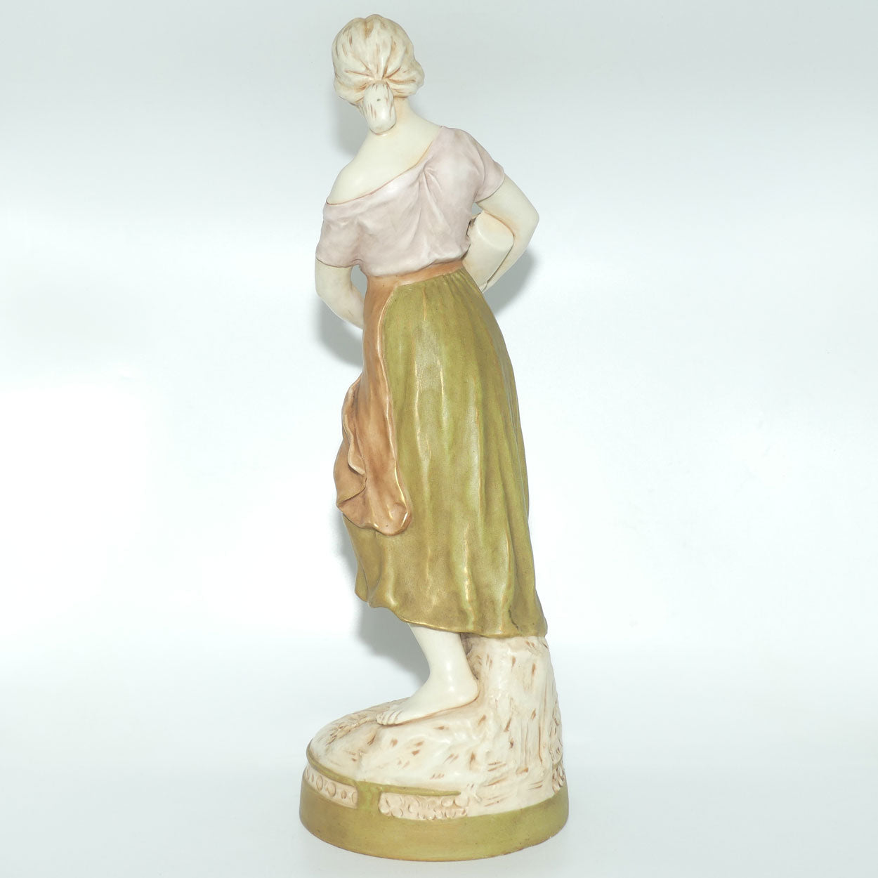 Royal Dux Bohemia Figure  | 2156 | Water Carrier Woman