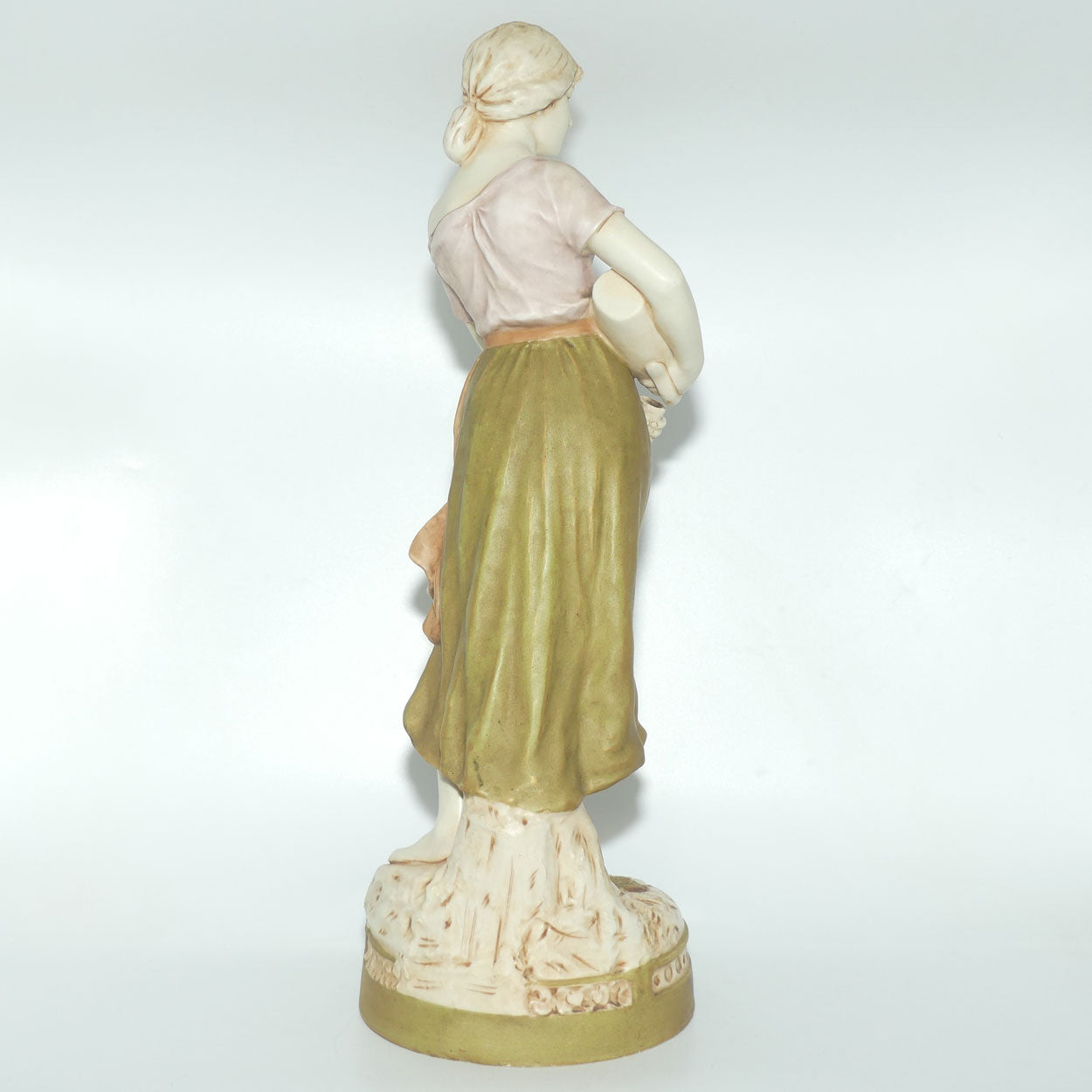 Royal Dux Bohemia Figure  | 2156 | Water Carrier Woman