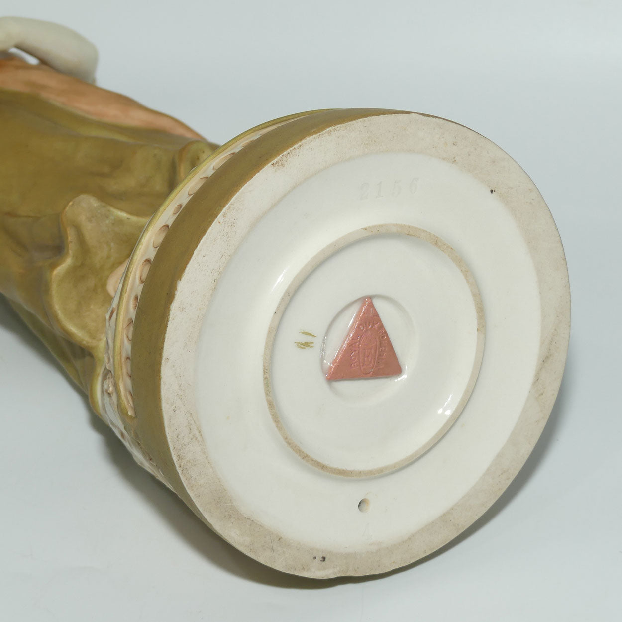 Royal Dux Bohemia Figure  | 2156 | Water Carrier Woman