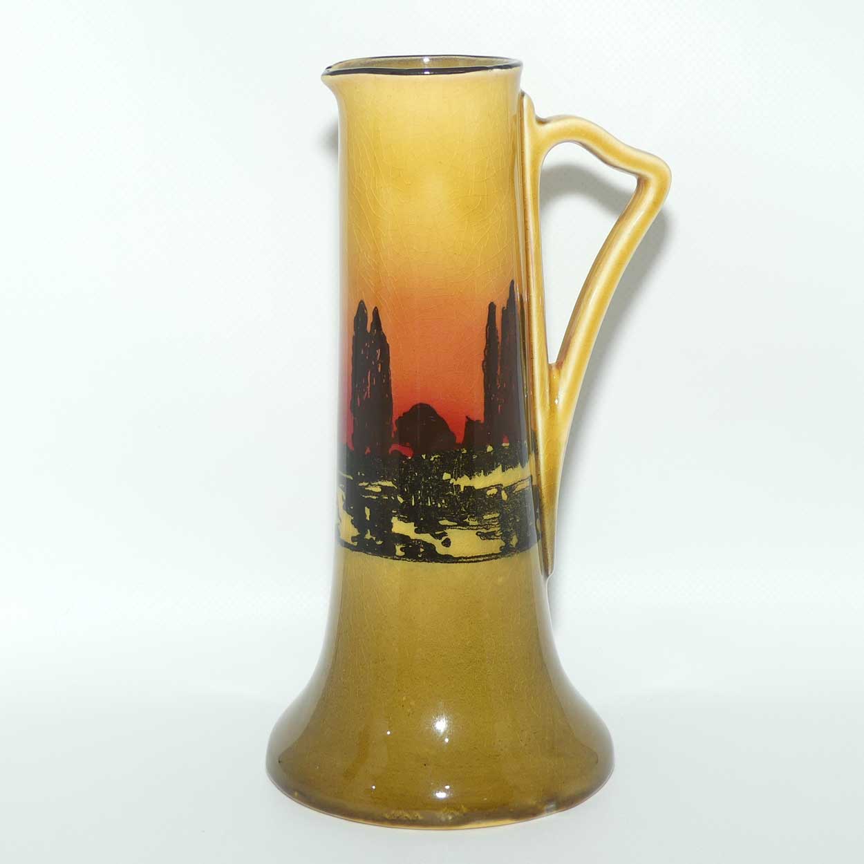 Royal Doulton Poplars at Sunset tall jug D3416