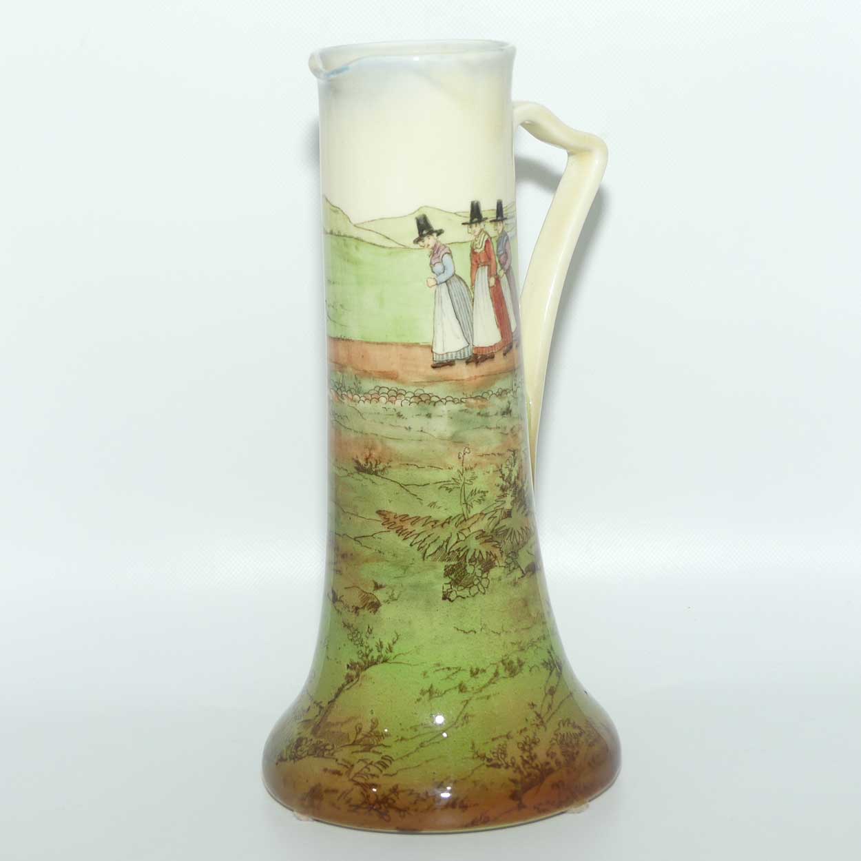 Royal Doulton Welsh tall jug | Shape 1091 | Bone China body