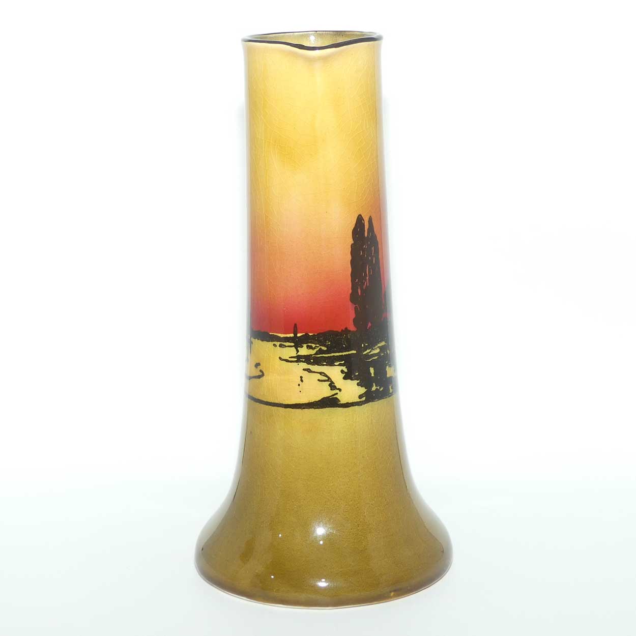Royal Doulton Poplars at Sunset tall jug D3416