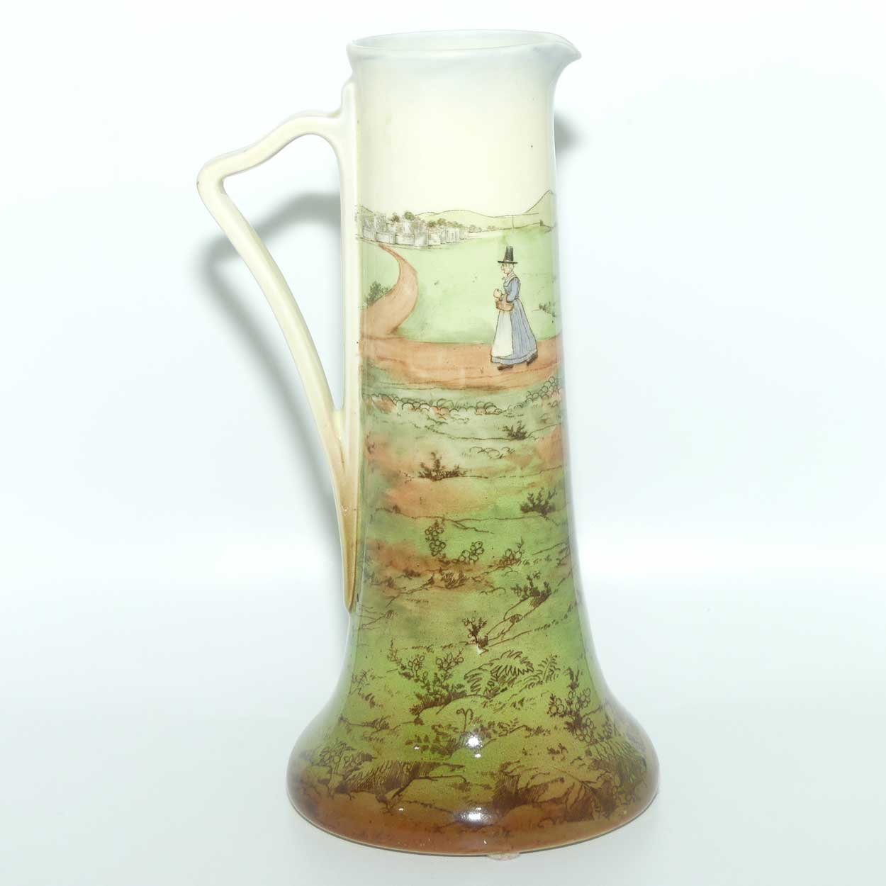 Royal Doulton Welsh tall jug | Shape 1091 | Bone China body