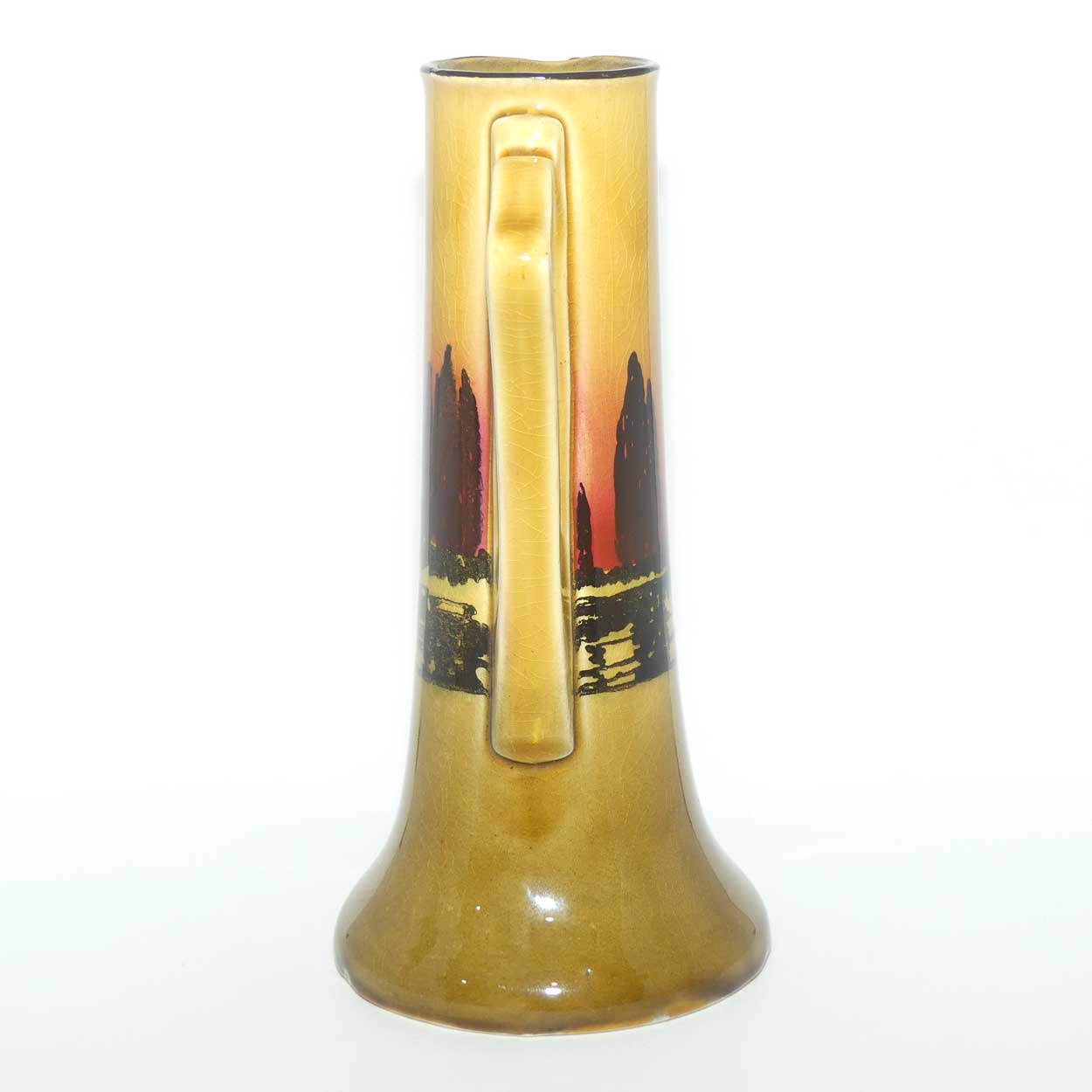 Royal Doulton Poplars at Sunset tall jug D3416