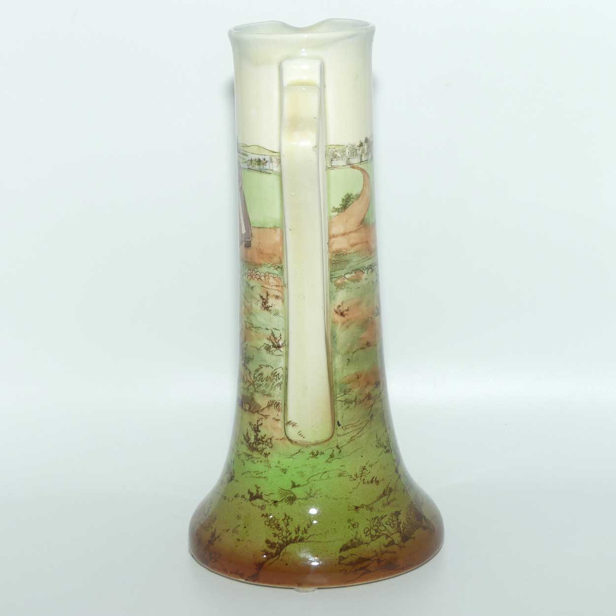 Royal Doulton Welsh tall jug | Shape 1091 | Bone China body