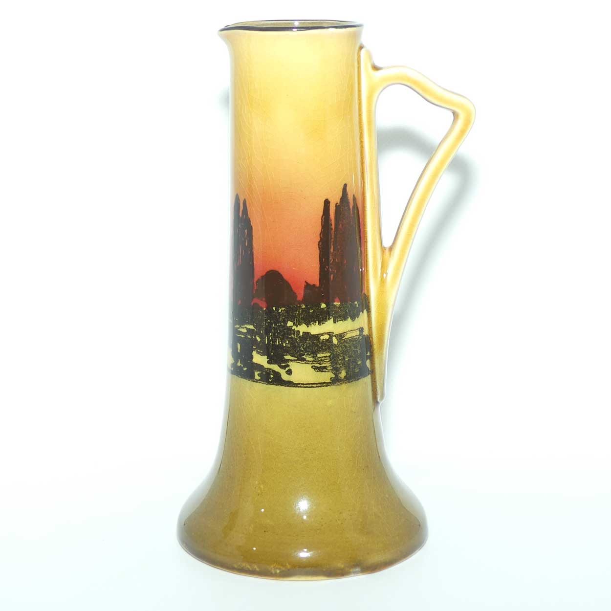 Royal Doulton Poplars at Sunset tall jug D3416