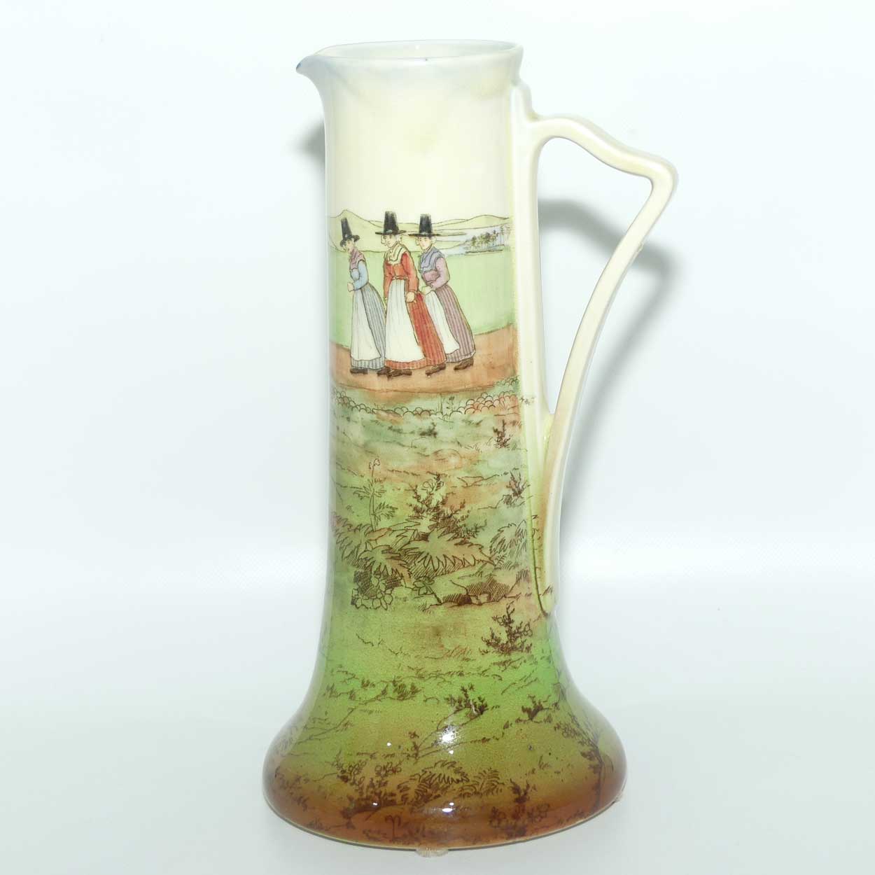 Royal Doulton Welsh tall jug | Shape 1091 | Bone China body