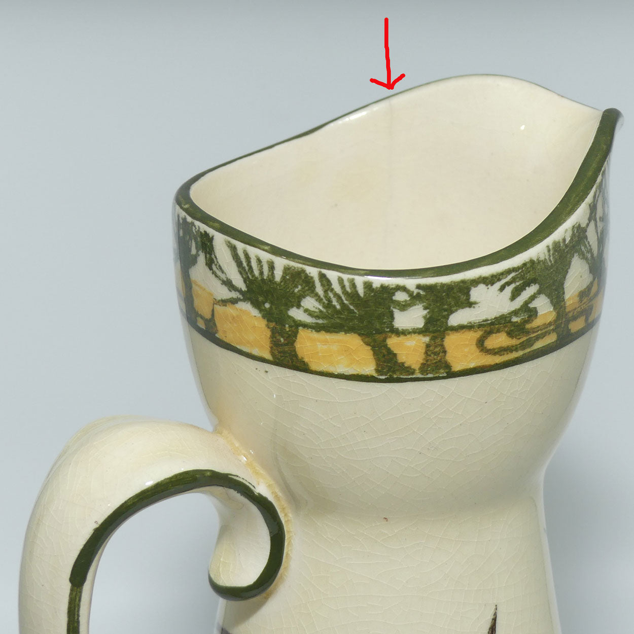 Royal Doulton Isaak Walton Gallant Fishers jug D2312 | O The Gallant Fishers Life it is the Best of Any