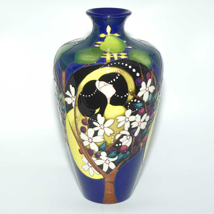 Moorcroft Tamlaine vase | Shape 72/12 | LE 1/30