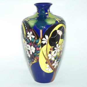 Moorcroft Tamlaine vase | Shape 72/12 | LE 1/30