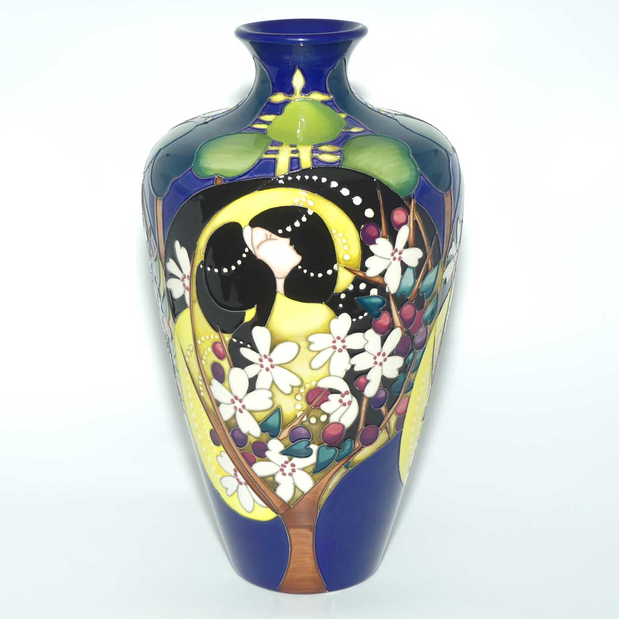 Moorcroft Tamlaine vase | Shape 72/12 | LE 1/30