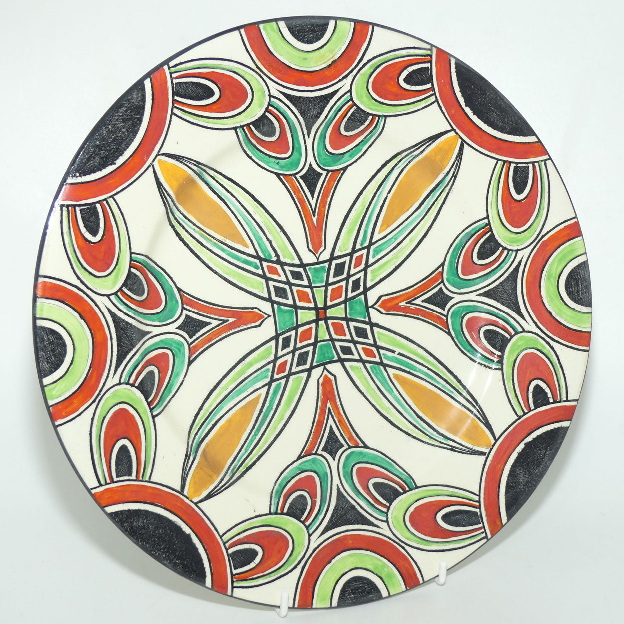 Maling plate Art Deco Tango 5451 plate | White Ground