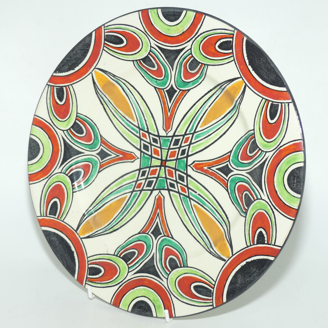 Maling plate Art Deco Tango 5451 plate | White Ground