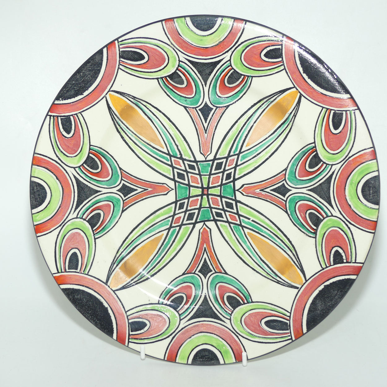 Maling plate Art Deco Tango 5451 plate | White Ground