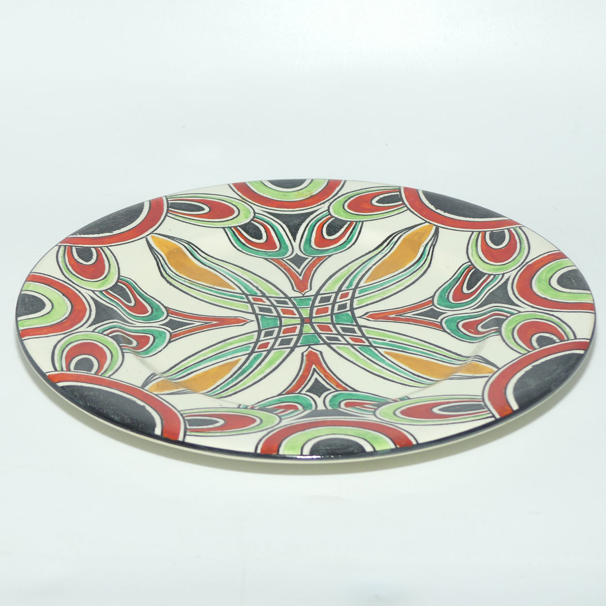 Maling plate Art Deco Tango 5451 plate | White Ground