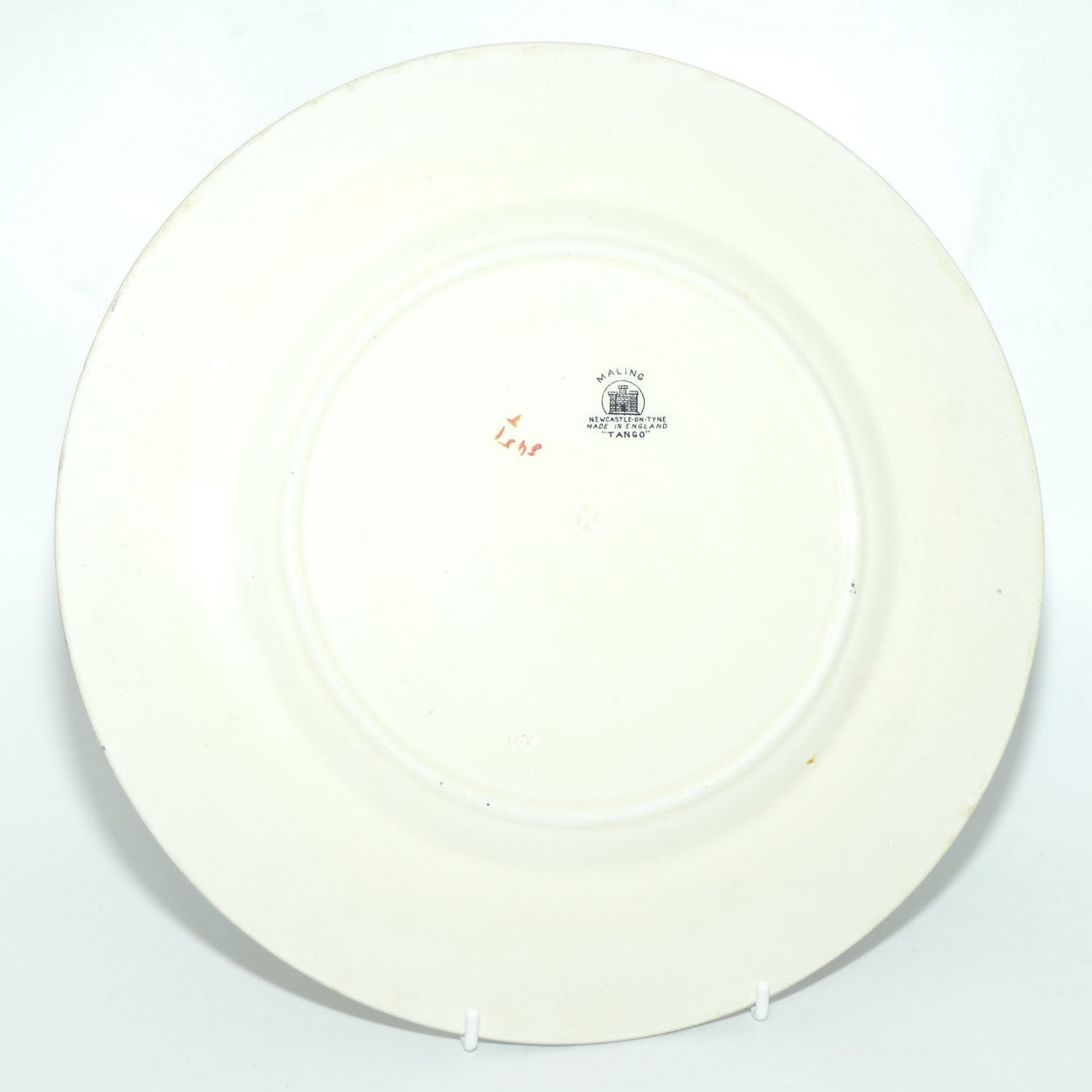 Maling plate Art Deco Tango 5451 plate | White Ground
