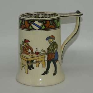 Royal Doulton New Cavaliers fancy ale tankard