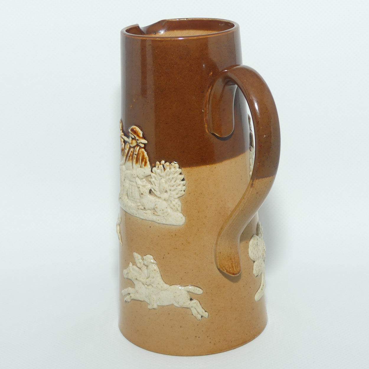 Doulton Lambeth Harvest Hunting tapering shape jug | Shape 856