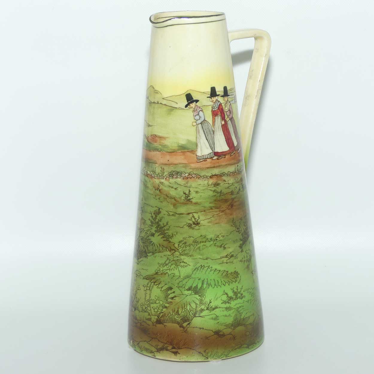 Royal Doulton Welsh tapering jug | Shape 1090 | Bone China body