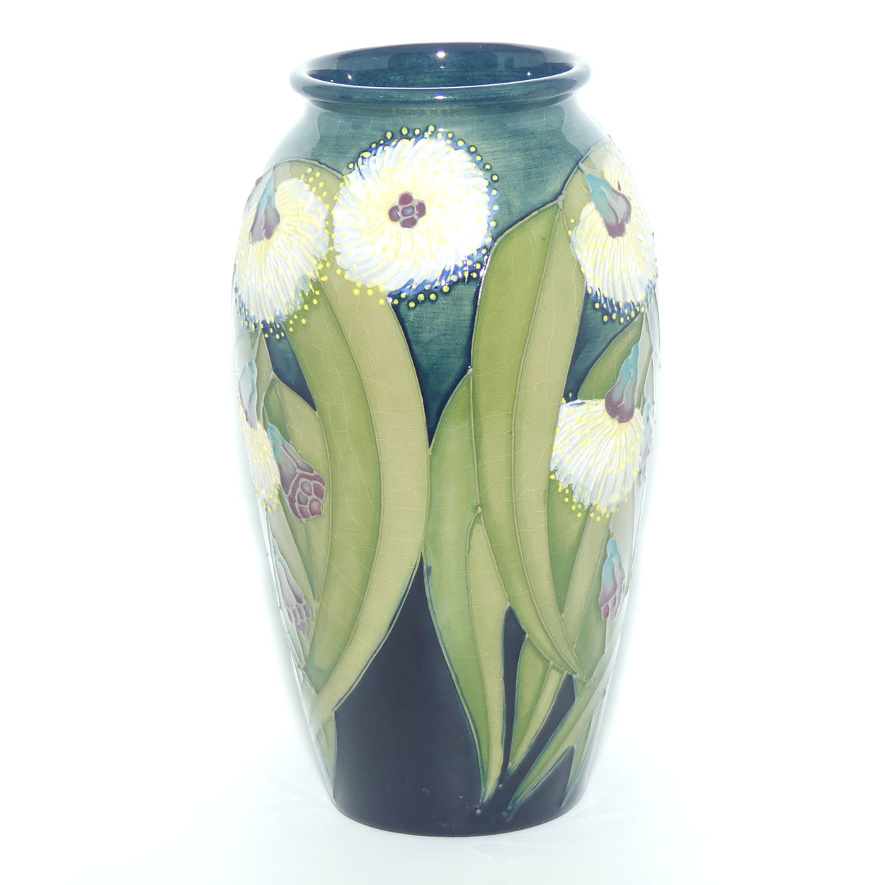 Moorcroft Tasmanian Blue Gum 393/7 vase | LE 152/500
