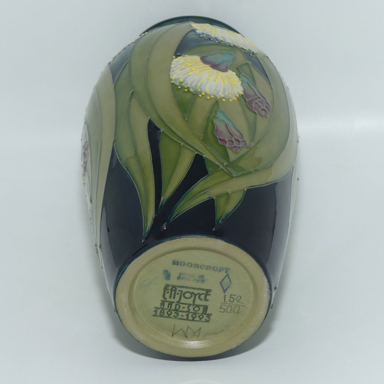 Moorcroft Tasmanian Blue Gum 393/7 vase | LE 152/500