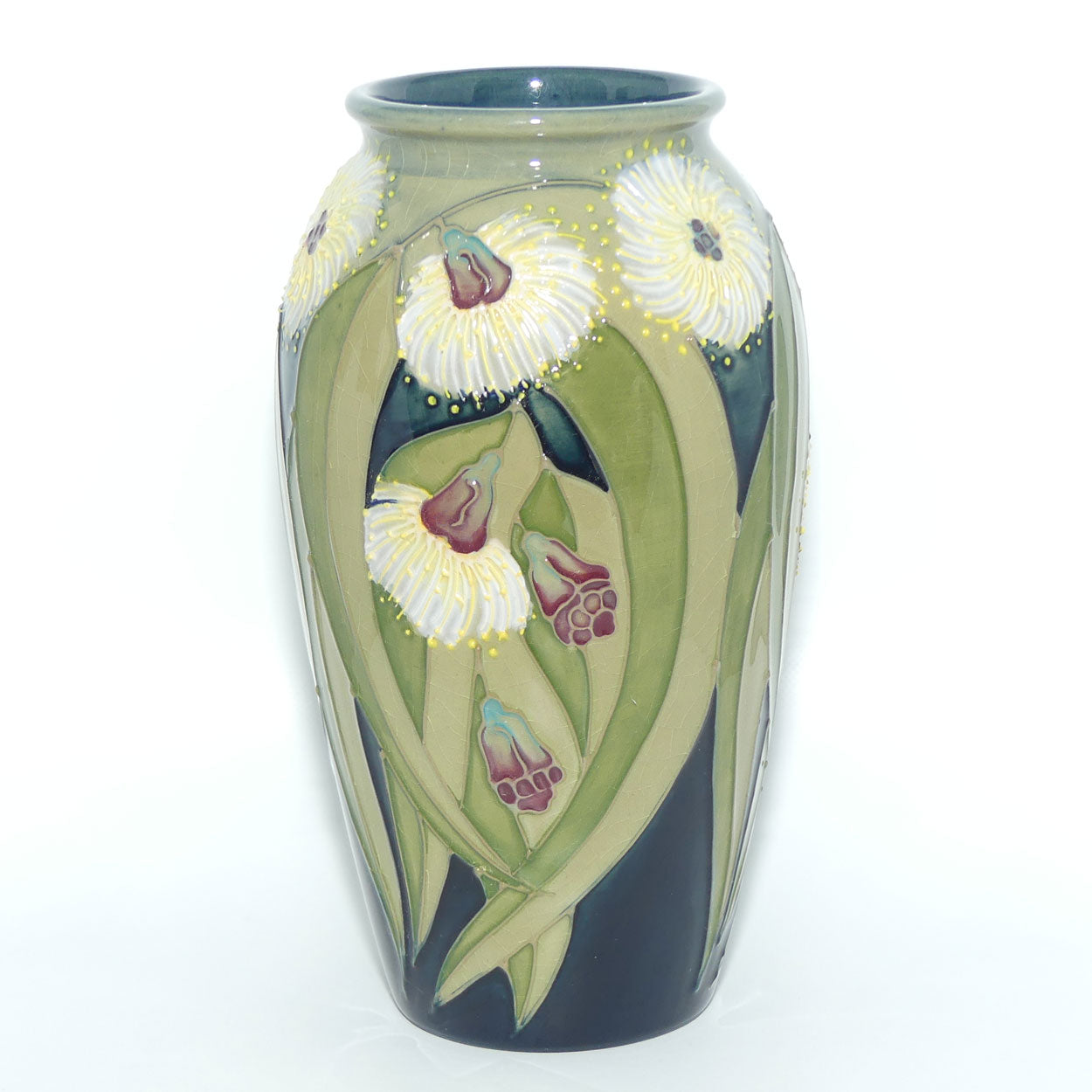 Moorcroft Tasmanian Blue Gum 393/7 vase | LE 415/500