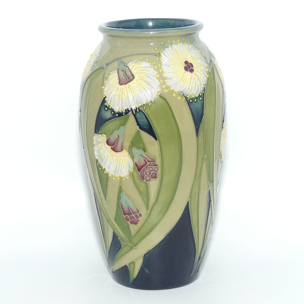 Moorcroft Tasmanian Blue Gum 393/7 vase | LE 415/500