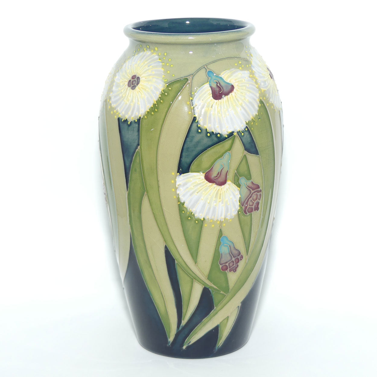 Moorcroft Tasmanian Blue Gum 393/7 vase | LE 423/500
