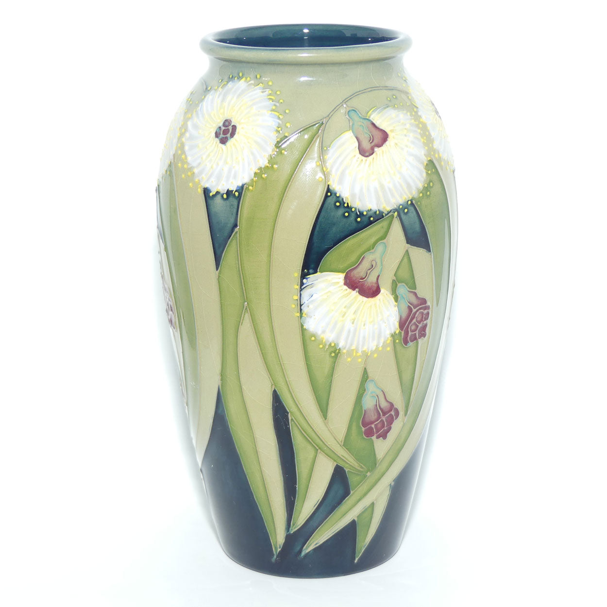 Moorcroft Tasmanian Blue Gum 393/7 vase | LE 423/500
