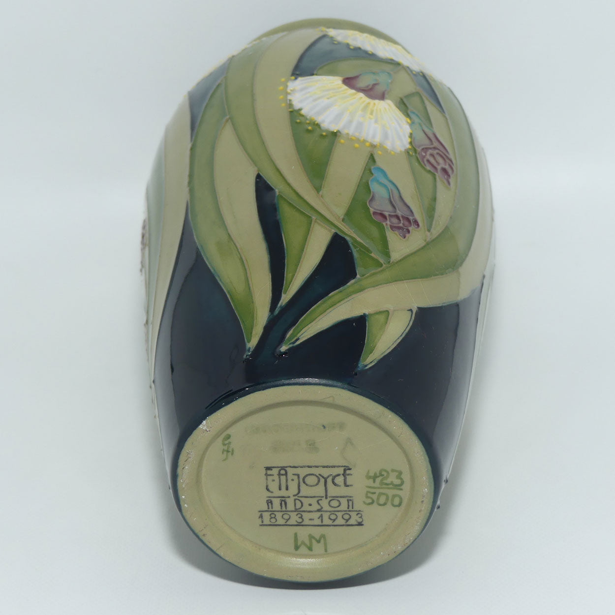 Moorcroft Tasmanian Blue Gum 393/7 vase | LE 423/500