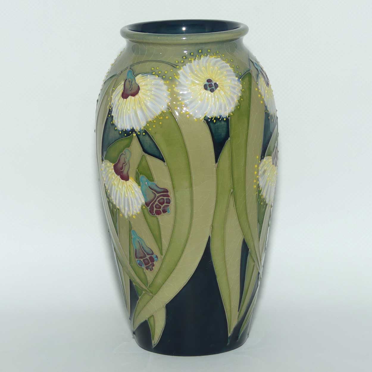 Moorcroft Tasmanian Blue Gum 393/7 vase | LE 428/500