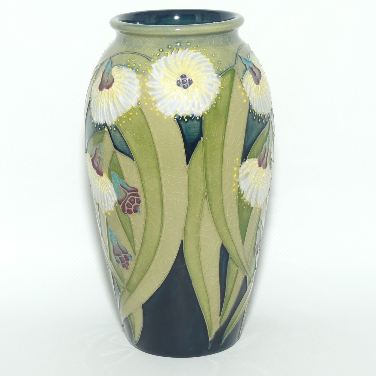 Moorcroft Tasmanian Blue Gum 393/7 vase | LE 428/500
