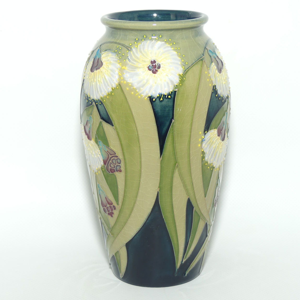 Moorcroft Tasmanian Blue Gum 393/7 vase | LE 428/500